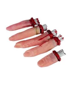 Abgehackte Finger Im 5er Set