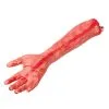 Abgetrennter Blutiger Arm -Halloween Geschaft abgehackter blutiger zombie arm blutige arm halloween leichenteile 25272