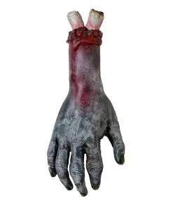 Abgetrennte Zombie Hand