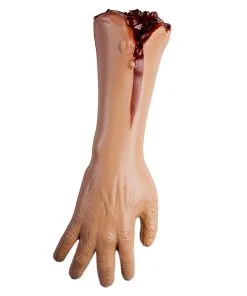 Abgehackter Blutiger Arm