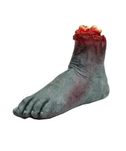 Abgetrennter Zombie Fuß