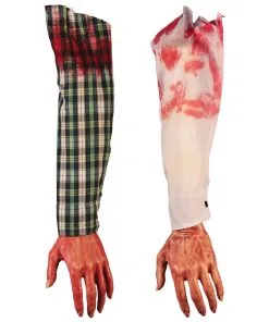 Abgetrennter Blutiger Arm