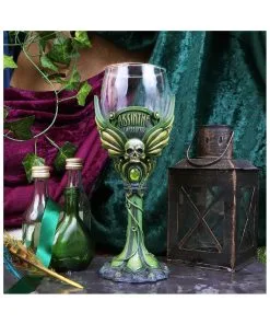 Absinth Mystic Weinkelch 11 Absinth Mystic Weinkelch -Halloween Geschaft absinth mystic weinglas absinth weinkelch absinth mystic goblet 39528 05