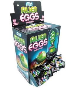 Alien Eier Kaugummi 200 St.