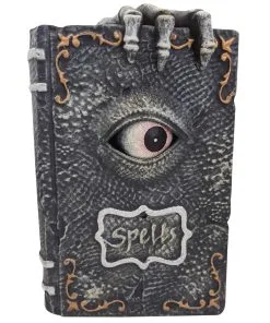 Animiertes Hexenbuch Mit Drachenauge