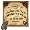 Altes Ouija Brett Mit Zeiger -Halloween Geschaft antikes hexenbrett mit zeiger ouija board with planchette spirit board 39514 01