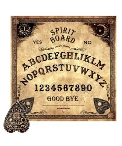 Altes Ouija Brett Mit Zeiger
