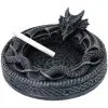 Drachenkopf Aschenbecher -Halloween Geschaft aschenbecher mit drachenkopf gothic ascher halloween tisch dekoration 28144
