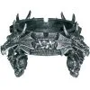 Aschenbecher Drache Mit Totenschädel -Halloween Geschaft ascher mit drachenkoepfen gothic ascher halloween tisch dekoration aschenbecher fuer gothic fans 28135