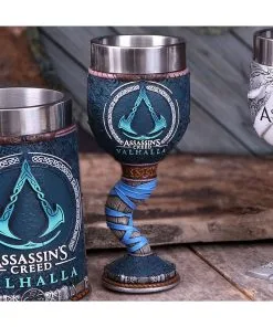 Assassin's Creed Valhalla Trinkkelch 14 Assassin's Creed Valhalla Trinkkelch -Halloween Geschaft assassins creed valhalla kelch assassins creed valhalla goblet 50573 07