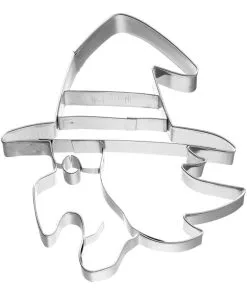 Plätzchenform Hexengesicht 8cm