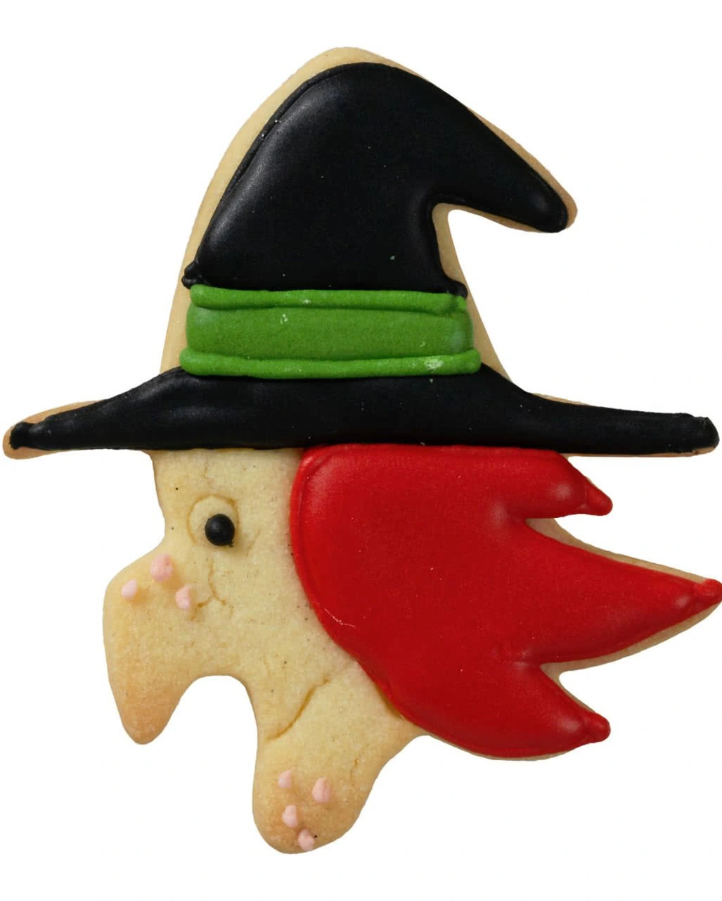 Plätzchenform Hexengesicht 8cm 5 Plätzchenform Hexengesicht 8cm – Bild 3