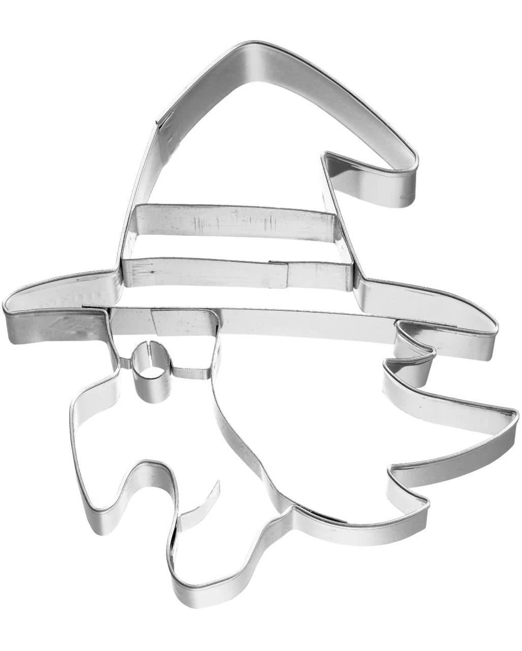 Plätzchenform Hexengesicht 8cm 3 Plätzchenform Hexengesicht 8cm