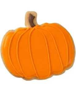 Plätzchenform Kürbis 6,5cm 8 Plätzchenform Kürbis 6,5cm -Halloween Geschaft austechform halloween kuerbis klein plaetzchenform mit halloween motiv weihnachtsplaetzchen form fuer kuerbis fans 28565 3