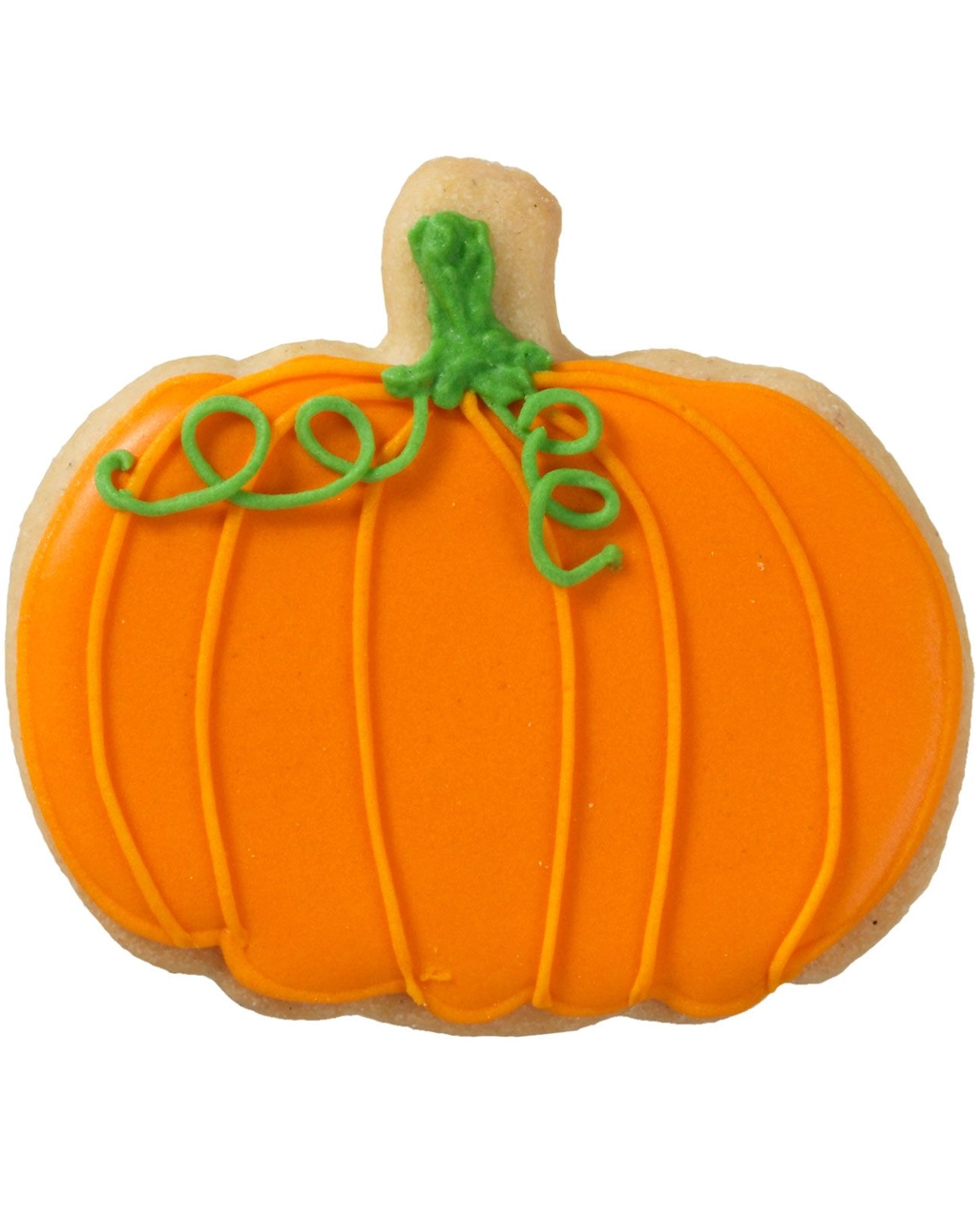 Plätzchenform Kürbis 6,5cm 6 Plätzchenform Kürbis 6,5cm – Bild 4