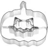 Plätzchenform Kürbis 7cm -Halloween Geschaft austechform halloween kuerbis plaetzchenform mit halloween motiv weihnachtsplaetzchen form fuer kuerbis fans 28562