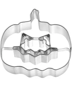 Plätzchenform Kürbis 7cm