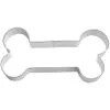 Plätzchenform Knochen 10cm -Halloween Geschaft austechform knochen plaetzchenform mit halloween motiv weihnachtsplaetzchen form fuer hunde fans 28576