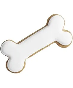 Plätzchenform Knochen 10cm 8 Plätzchenform Knochen 10cm -Halloween Geschaft austechform knochen plaetzchenform mit halloween motiv weihnachtsplaetzchen form fuer hunde fans 28576 3