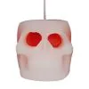 Blutende Totenkopf Kerze 6 Cm