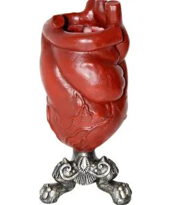 Blutiges Herz Als Flaschenhalter