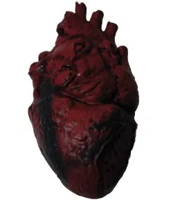 Blutiges Herz Aus Latex