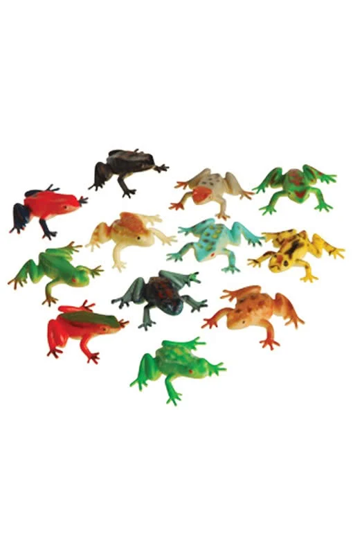 Bunte Party Frösche 3 Bunte Party Frösche