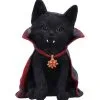 Count Catula Vampirkatze Figur 15,5cm -Halloween Geschaft count catula vampirkatze 15cm gothic decoration gothic figuren und wohnungsdeko 52303