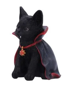 Count Catula Vampirkatze Figur 15,5cm -Halloween Geschaft count catula vampirkatze 15cm gothic decoration gothic figuren und wohnungsdeko 52303 2