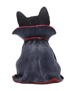 Count Catula Vampirkatze Figur 15,5cm -Halloween Geschaft count catula vampirkatze 15cm gothic decoration gothic figuren und wohnungsdeko 52303 3