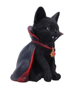 Count Catula Vampirkatze Figur 15,5cm -Halloween Geschaft count catula vampirkatze 15cm gothic decoration gothic figuren und wohnungsdeko 52303 4