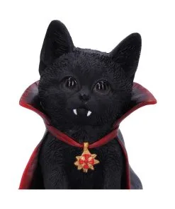 Count Catula Vampirkatze Figur 15,5cm -Halloween Geschaft count catula vampirkatze 15cm gothic decoration gothic figuren und wohnungsdeko 52303 5