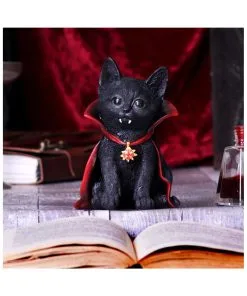 Count Catula Vampirkatze Figur 15,5cm -Halloween Geschaft count catula vampirkatze 15cm gothic decoration gothic figuren und wohnungsdeko 52303 6