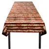 Creepy Halloween Clown Tischdecke -Halloween Geschaft creepy horror clown tischdecke halloween horror clown tablecloth halloween party deko 51384