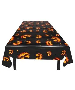 Horror Kürbis Tischdecke