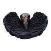 Edgars Raben Schmuckstück Teller -Halloween Geschaft edgars raben schmuckstueck schale edgars raven trinket holder gothic deko 39510 01