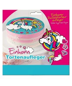 Einhorn Kuchenaufleger