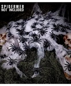 60 St. Eklige Halloween Spinnen 7 60 St. Eklige Halloween Spinnen -Halloween Geschaft eklige halloween spinnen 60 stueck halloween deko vinyl spiders halloween decoration 36384 03