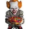 IT 2017 Pennywise Süßigkeiten Halter 1 IT 2017 Pennywise Süßigkeiten Halter -Halloween Geschaft es 2017 pennywise suessigkeiten halter it movie candy bowl holder 37167 1