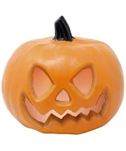 Beleuchteter Halloween Kürbis 20cm