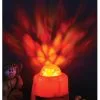 Kürbis Licht Flammend -Halloween Geschaft flaming pumpkin lite kuerbis leuchte fuer halloween flimmerndes kerzenlicht fuer kuerbis 28379