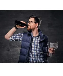 Axt Flaschenöffner -Halloween Geschaft flaschenoeffner axt axt flaschenoeffner axe bottle opener halloween tischdekoration 52319 03