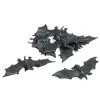 Fledermaus 12er Sparpack -Halloween Geschaft fledermaus sparpack halloween decor bats halloween fledermaus deko getier 51778