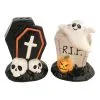 Halloween Grabsteine Salz & Pfefferstreuer 1 Halloween Grabsteine Salz & Pfefferstreuer -Halloween Geschaft geisterfriedhof salz und pfefferstreuer halloween geschenke spooky halloween homeware und wohnungsdeko ghost salt and pepper set 54644