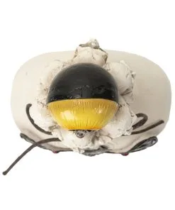 Giftflasche Mit Totenkopf Motte & Auge 25cm 9 Giftflasche Mit Totenkopf Motte & Auge 25cm -Halloween Geschaft giftflasche mit totenkopf schwaermer und augapfel poision bottle with skull moth and eyeball 54747 03