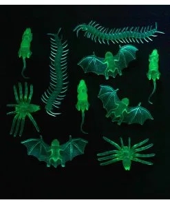 Grusel Insekten Die Im Dunklen Leuchten 10 St.