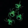 "UV Licht Leuchtende" Spinnen 144 St -Halloween Geschaft glow in the dark spinnen halloween deko gid glow in the dark spiders halloween insekten 51528 01