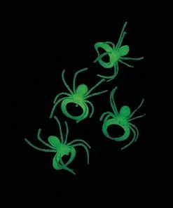 "UV Licht Leuchtende" Spinnen 144 St