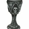 Gothic Totenschädel Kelch -Halloween Geschaft gothic totenkopf kelch trinkbecher fuer horror und halloween fans 24666