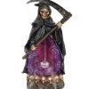 Sensenmann Backflow Räucherkegel Halter Mit LED 2 Sensenmann Backflow Räucherkegel Halter Mit LED -Halloween Geschaft grim reaper backflow raeucherkegel halter mit licht grim reaper backflow incense burner with light 50660 01